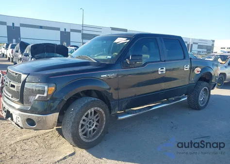 2010 Ford F-150 Xl/Xlt from USA, damaged, VIN 1FTEW1C88AFB38752